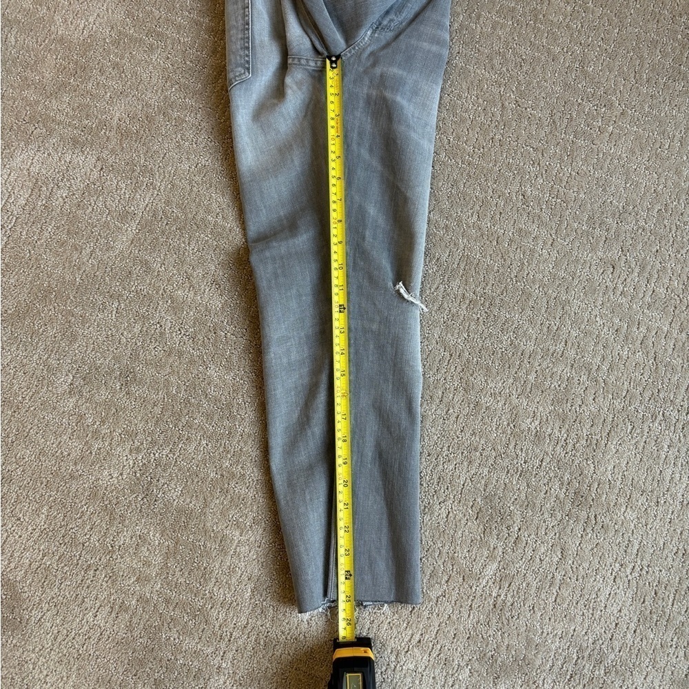 NEW AGOLDE Slim Fit Bedford Grey Denim Women's Size 31 - Picture 13 of 16